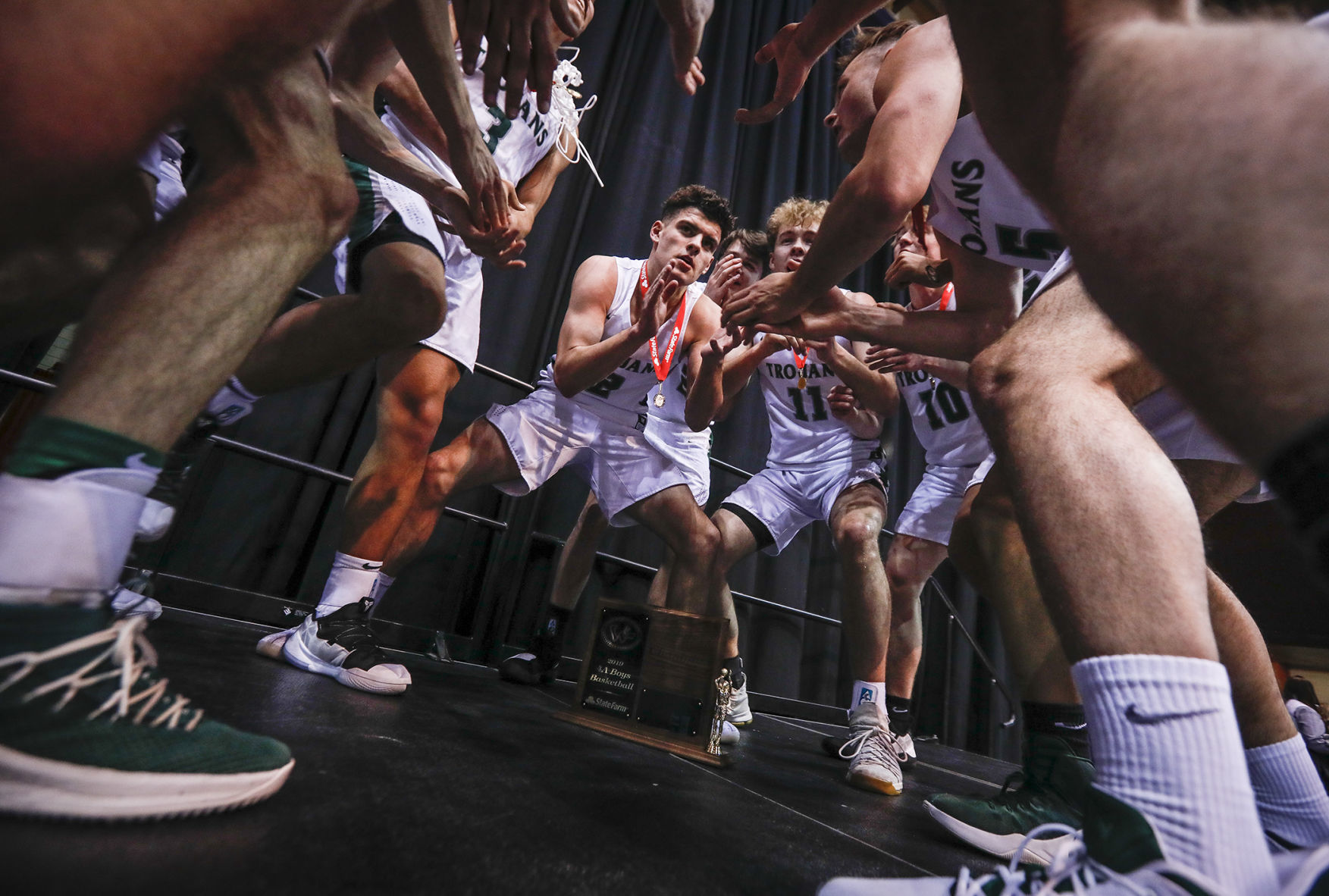 Kelly Walsh Vs Gillette 4A Boys